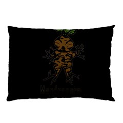 Mandrake Plant Pillow Case by Valentinaart