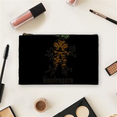 Mandrake Plant Cosmetic Bag (medium) 