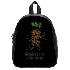 Mandrake Plant School Bags (small)  by Valentinaart