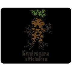 Mandrake Plant Fleece Blanket (medium)  by Valentinaart