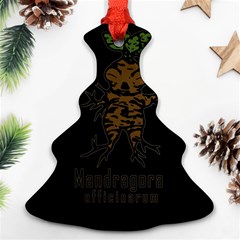 Mandrake Plant Ornament (christmas Tree)  by Valentinaart