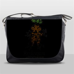 Mandrake Plant Messenger Bags by Valentinaart