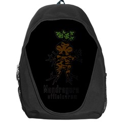 Mandrake Plant Backpack Bag by Valentinaart