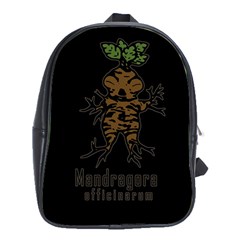 Mandrake Plant School Bags (xl)  by Valentinaart