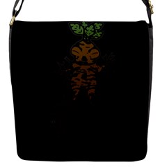 Mandrake Plant Flap Messenger Bag (s) by Valentinaart