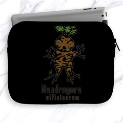 Mandrake Plant Apple Ipad 2/3/4 Zipper Cases by Valentinaart