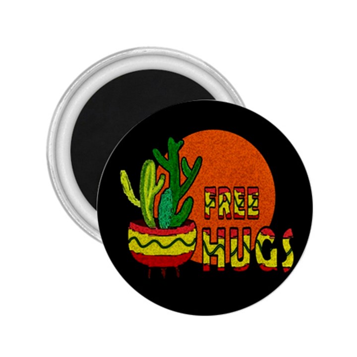 Cactus - free hugs 2.25  Magnets