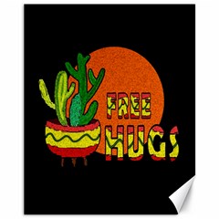 Cactus - Free Hugs Canvas 11  X 14  