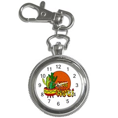 Cactus - Free Hugs Key Chain Watches