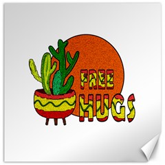 Cactus - Free Hugs Canvas 16  X 16  