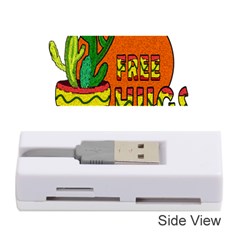 Cactus - Free Hugs Memory Card Reader (stick)  by Valentinaart