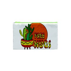 Cactus - Free Hugs Cosmetic Bag (xs)