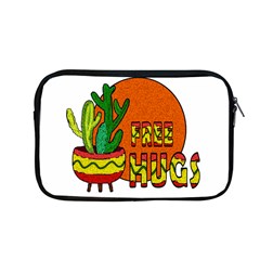 Cactus - Free Hugs Apple Macbook Pro 13  Zipper Case by Valentinaart