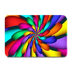 Star Flower Color Rainbow Plate Mats