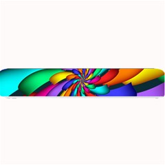 Star Flower Color Rainbow Small Bar Mats by Mariart