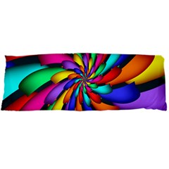 Star Flower Color Rainbow Body Pillow Case Dakimakura (two Sides) by Mariart