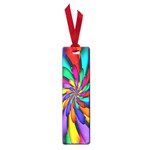 Star Flower Color Rainbow Small Book Marks Front