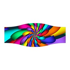 Star Flower Color Rainbow Stretchable Headband