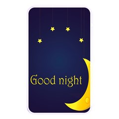 Star Moon Good Night Blue Sky Yellow Light Memory Card Reader by Mariart