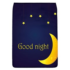 Star Moon Good Night Blue Sky Yellow Light Flap Covers (l) 