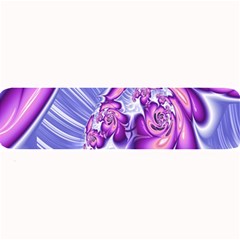 Space Stone Purple Silver Wave Chevron Large Bar Mats by Mariart