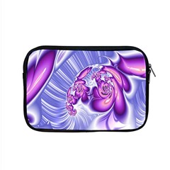 Space Stone Purple Silver Wave Chevron Apple Macbook Pro 15  Zipper Case by Mariart