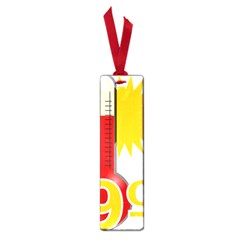 Thermometer Themperature Hot Sun Small Book Marks by Mariart