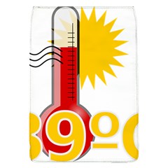 Thermometer Themperature Hot Sun Flap Covers (l)  by Mariart