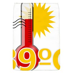 Thermometer Themperature Hot Sun Flap Covers (s)  by Mariart