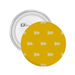 Waveform Disco Wahlin Retina White Yellow 2 25  Buttons by Mariart