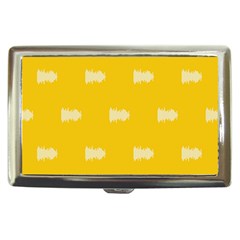 Waveform Disco Wahlin Retina White Yellow Cigarette Money Cases by Mariart