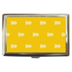 Waveform Disco Wahlin Retina White Yellow Cigarette Money Cases Front