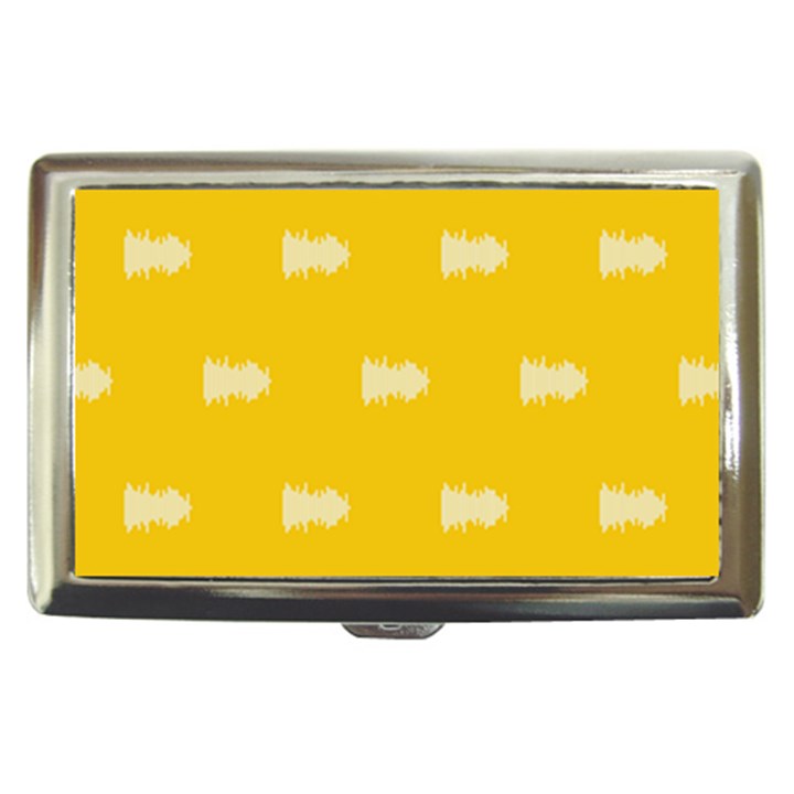 Waveform Disco Wahlin Retina White Yellow Cigarette Money Cases