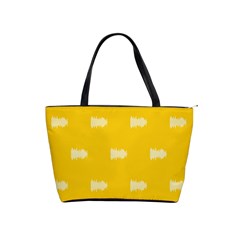 Waveform Disco Wahlin Retina White Yellow Shoulder Handbags