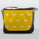 Waveform Disco Wahlin Retina White Yellow Messenger Bags Front