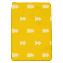 Waveform Disco Wahlin Retina White Yellow Flap Covers (s)  by Mariart