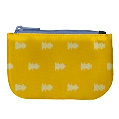 Waveform Disco Wahlin Retina White Yellow Large Coin Purse