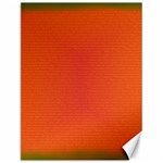 Scarlet Pimpernel Writing Orange Green Canvas 12  x 16   11.86 x15.41  Canvas - 1