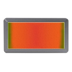 Scarlet Pimpernel Writing Orange Green Memory Card Reader (mini) by Mariart