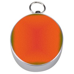 Scarlet Pimpernel Writing Orange Green Silver Compasses by Mariart