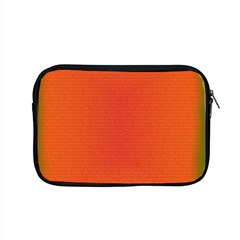 Scarlet Pimpernel Writing Orange Green Apple Macbook Pro 15  Zipper Case by Mariart