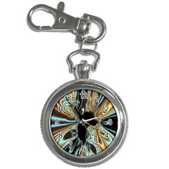 Silver Gold Hole Black Space Key Chain Watches by Mariart