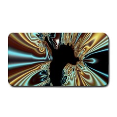 Silver Gold Hole Black Space Medium Bar Mats