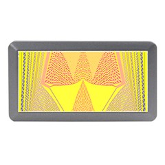 Wave Chevron Plaid Circle Polka Line Light Yellow Red Blue Triangle Memory Card Reader (mini) by Mariart