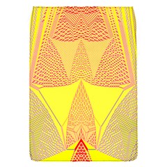 Wave Chevron Plaid Circle Polka Line Light Yellow Red Blue Triangle Flap Covers (s)  by Mariart