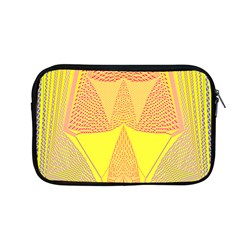 Wave Chevron Plaid Circle Polka Line Light Yellow Red Blue Triangle Apple Macbook Pro 13  Zipper Case by Mariart