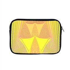 Wave Chevron Plaid Circle Polka Line Light Yellow Red Blue Triangle Apple Macbook Pro 15  Zipper Case by Mariart