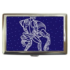 Aquarius Zodiac Star Cigarette Money Cases