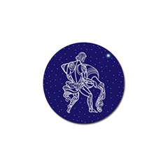 Aquarius Zodiac Star Golf Ball Marker (10 Pack) by Mariart