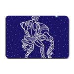 Aquarius Zodiac Star Small Doormat  24 x16  Door Mat